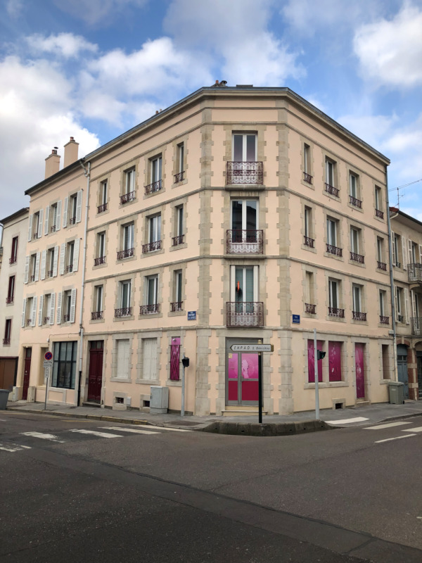 Ravalement de façade à Nancy